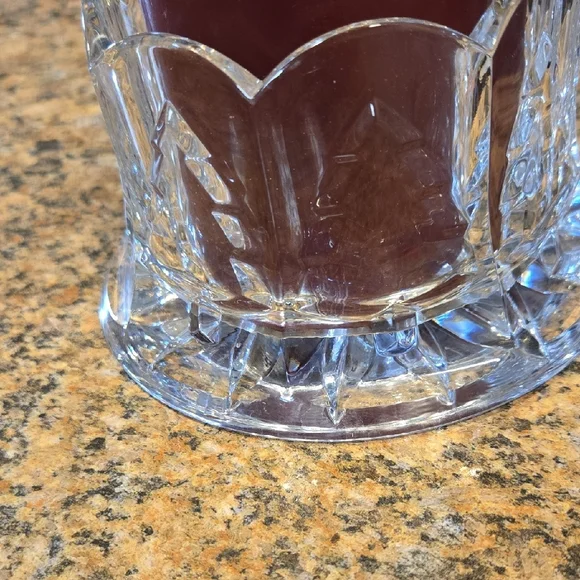 Elegant Crystal Candle Holder - Picture 3 of 8